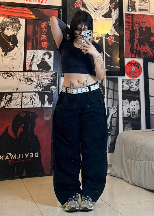 EVERYDAY BLACK TROUSERS