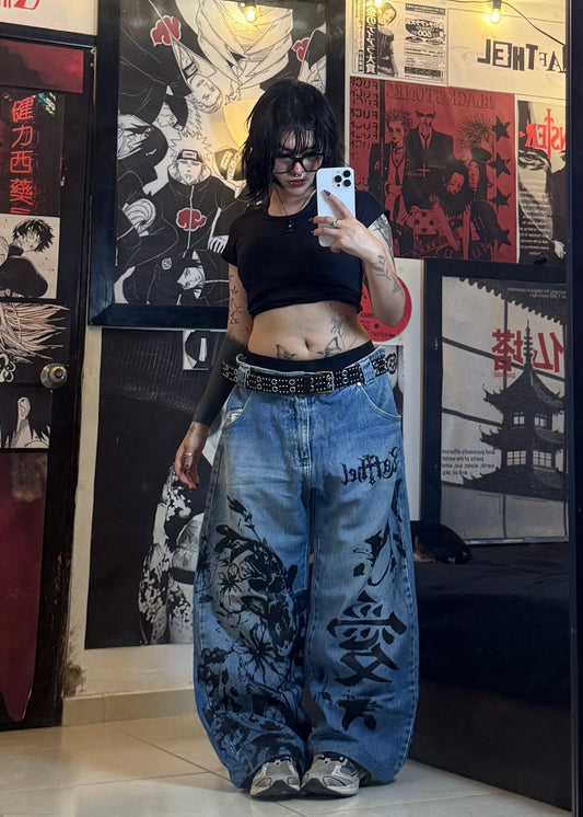 ASH FADE ARCHIVE DENIM