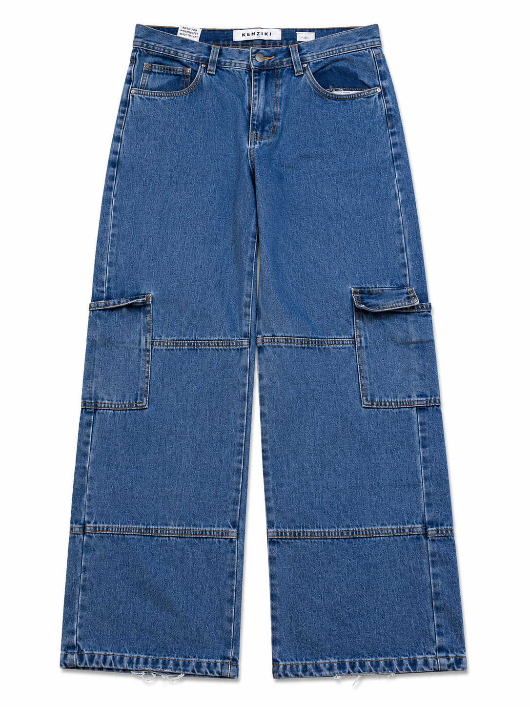 UTILITY LOOSE DENIM
