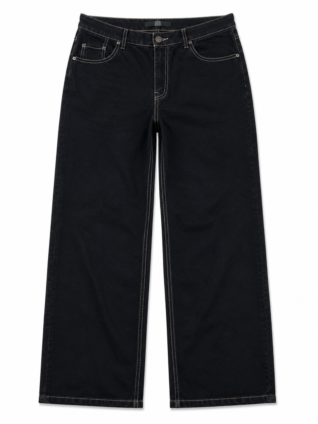 BLACK ESSENTIAL PANTS