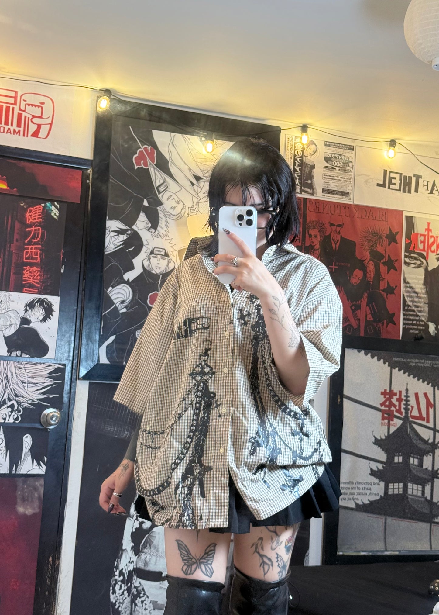 EARTH PLAID ARCHIVE SHIRT