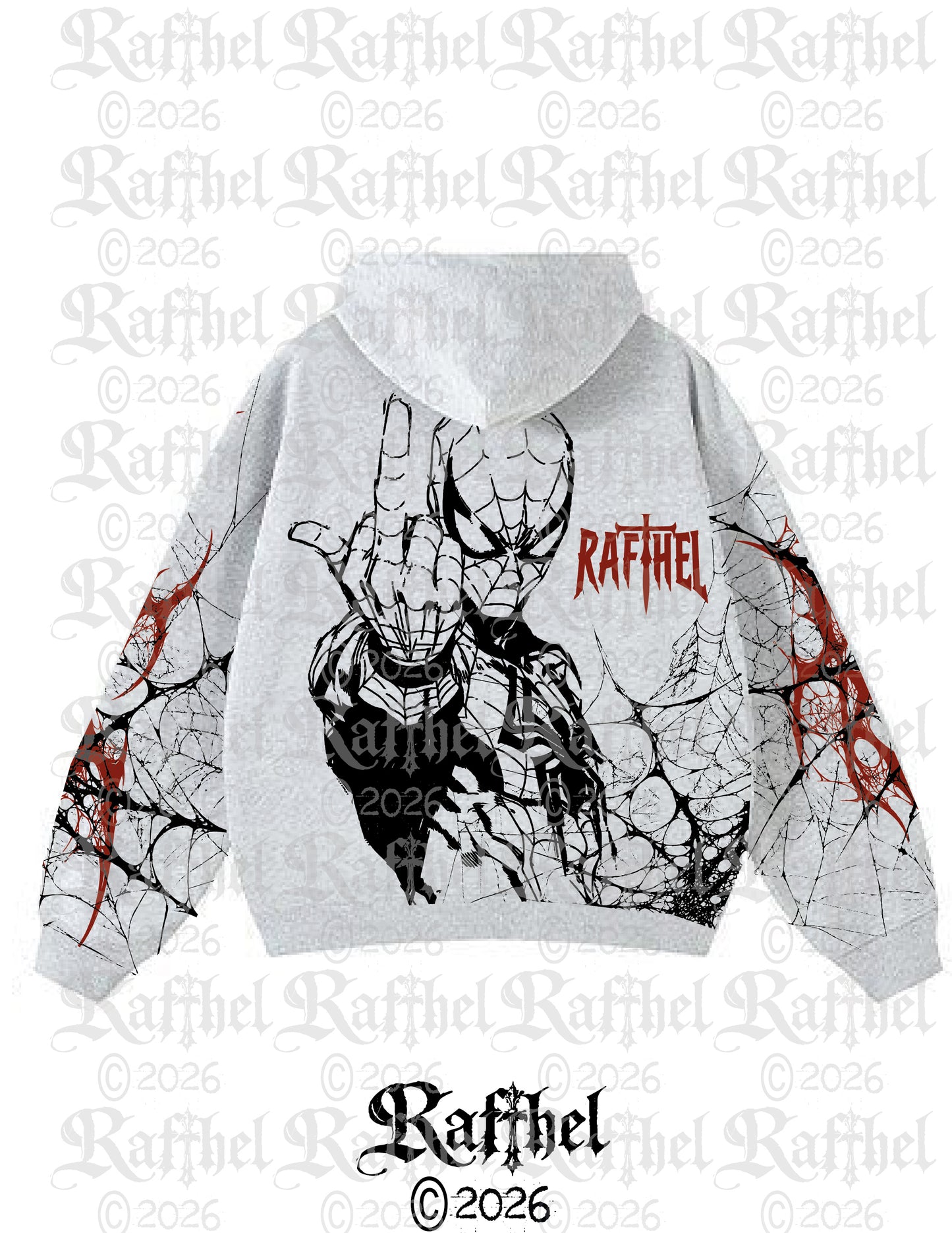 ARACHNE HOODIE SPIDER