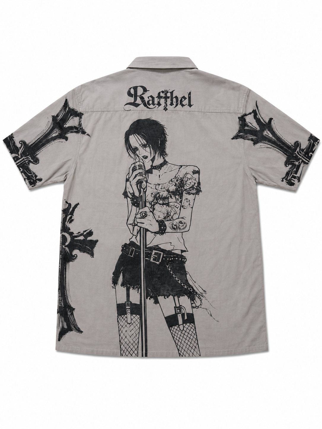 GRAPHITE CUSTOM SHIRT