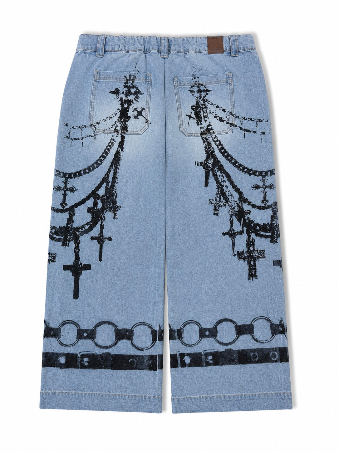 CHAINED ECLIPSE DENIM