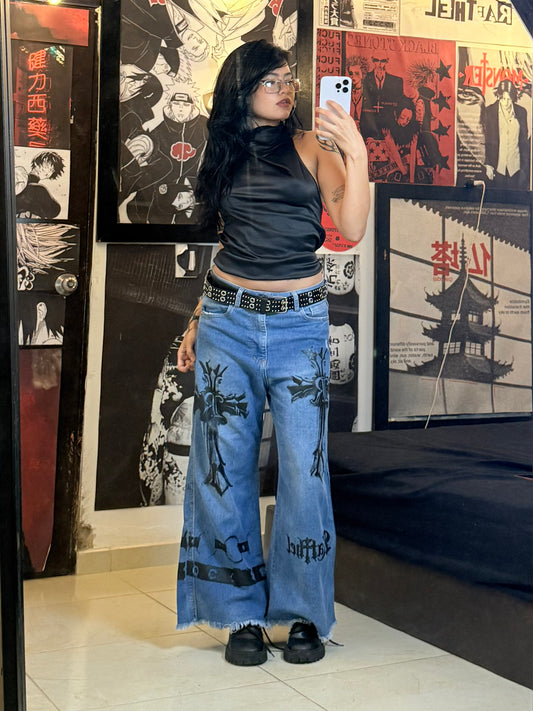 STONE VEIL BAGGY CUSTOM