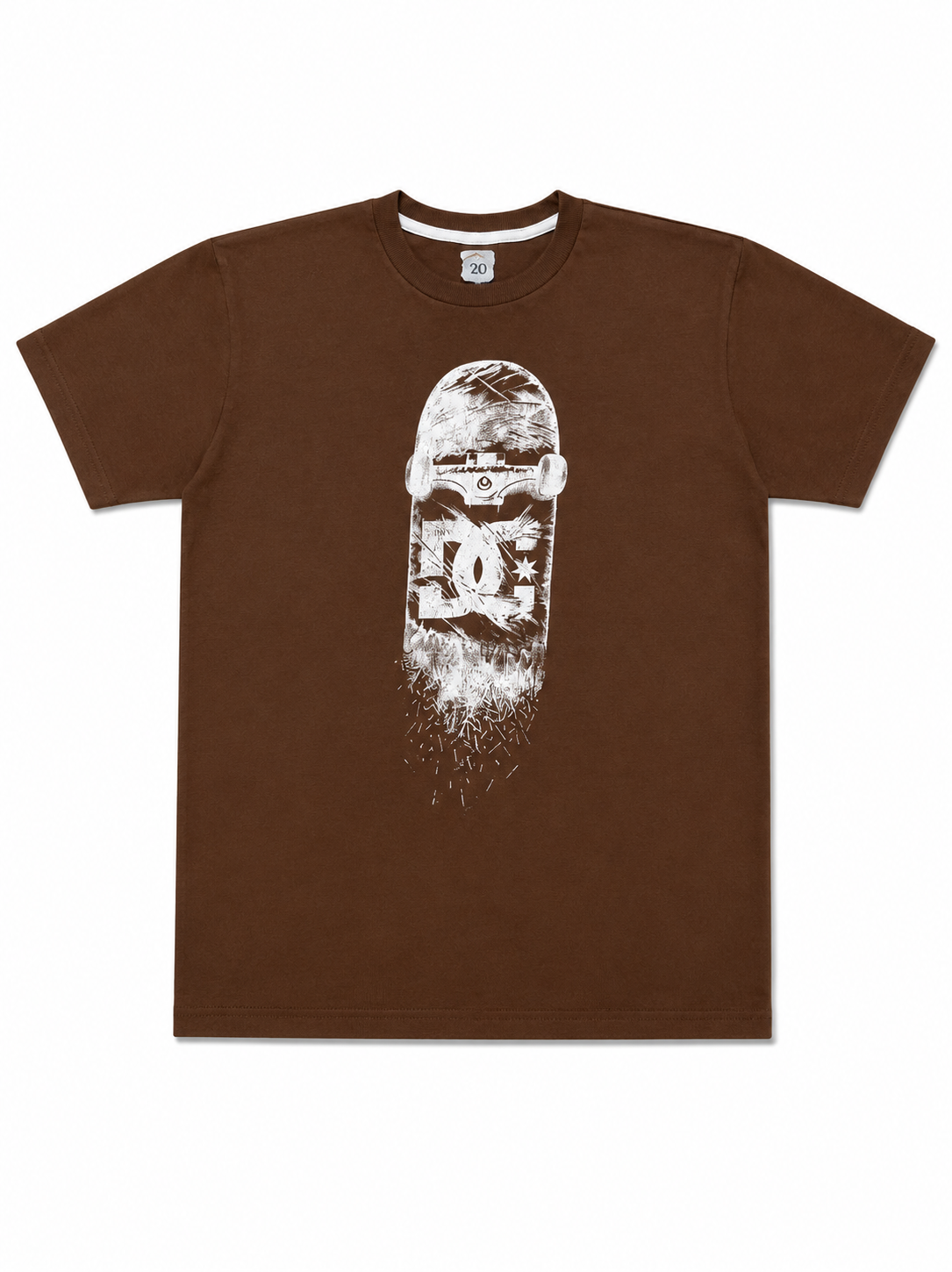 FADED SKATE TEE