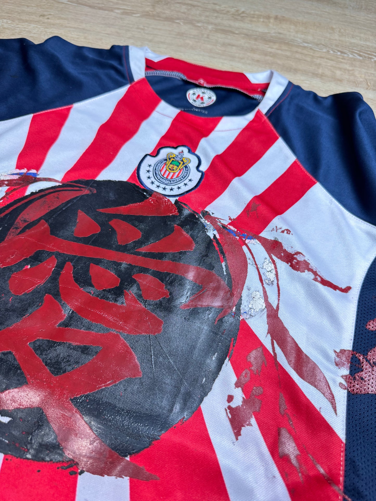 CHIVAS CUSTOM JERSEY