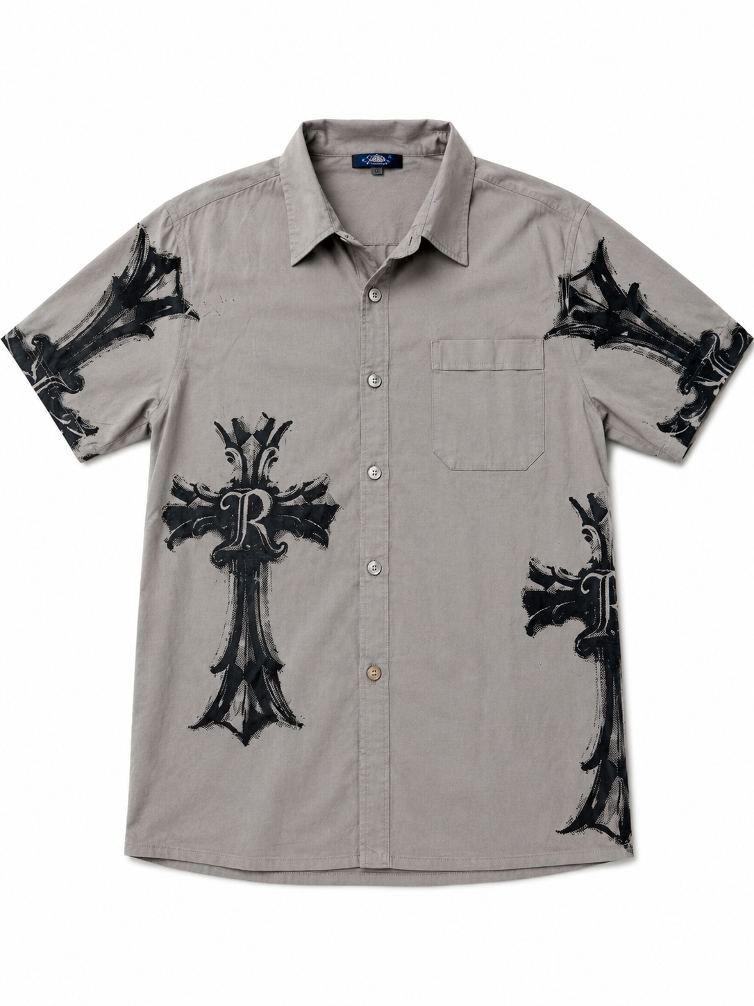 GRAPHITE CUSTOM SHIRT