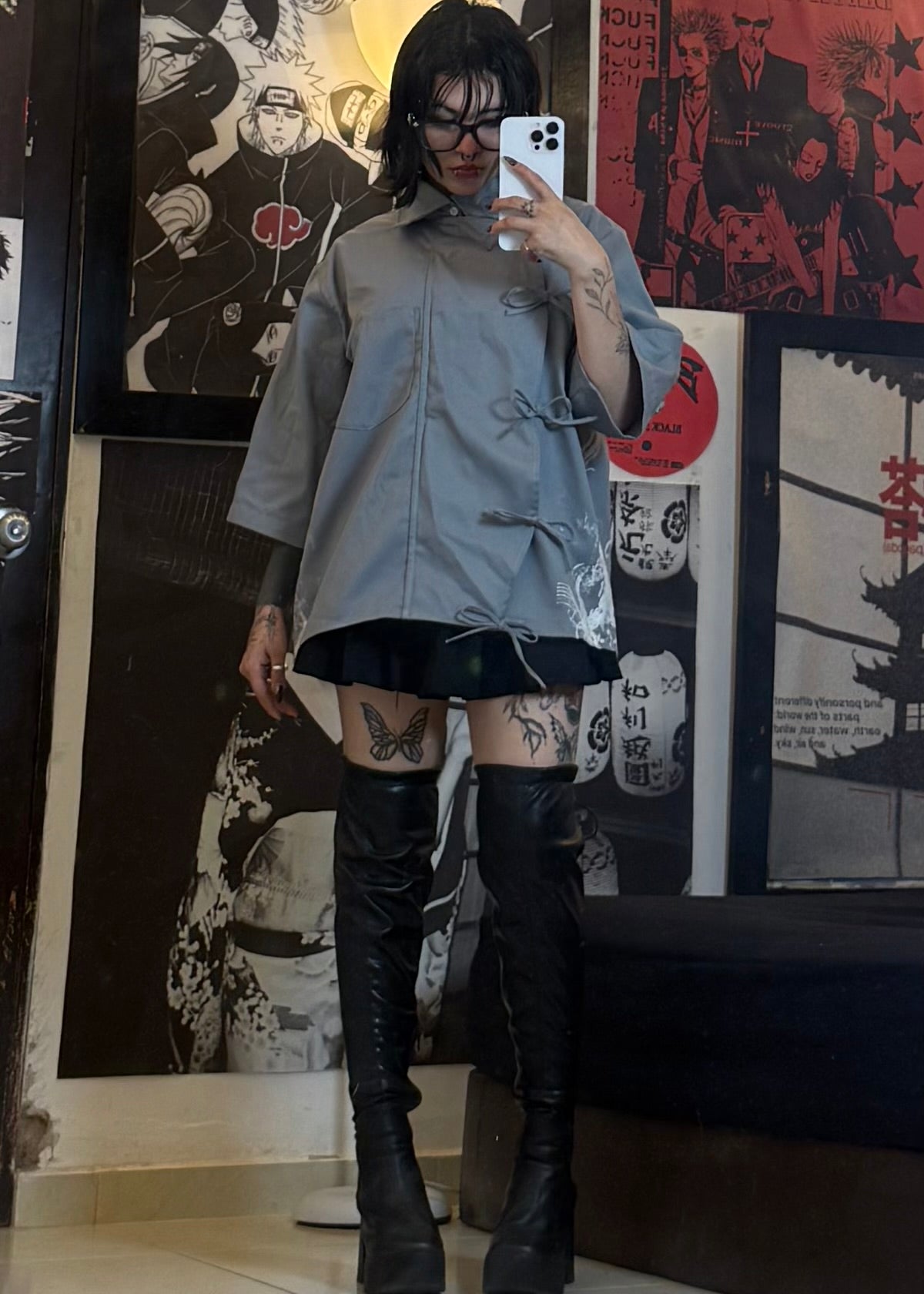 JAPANDI GRAPHIC SHIRT