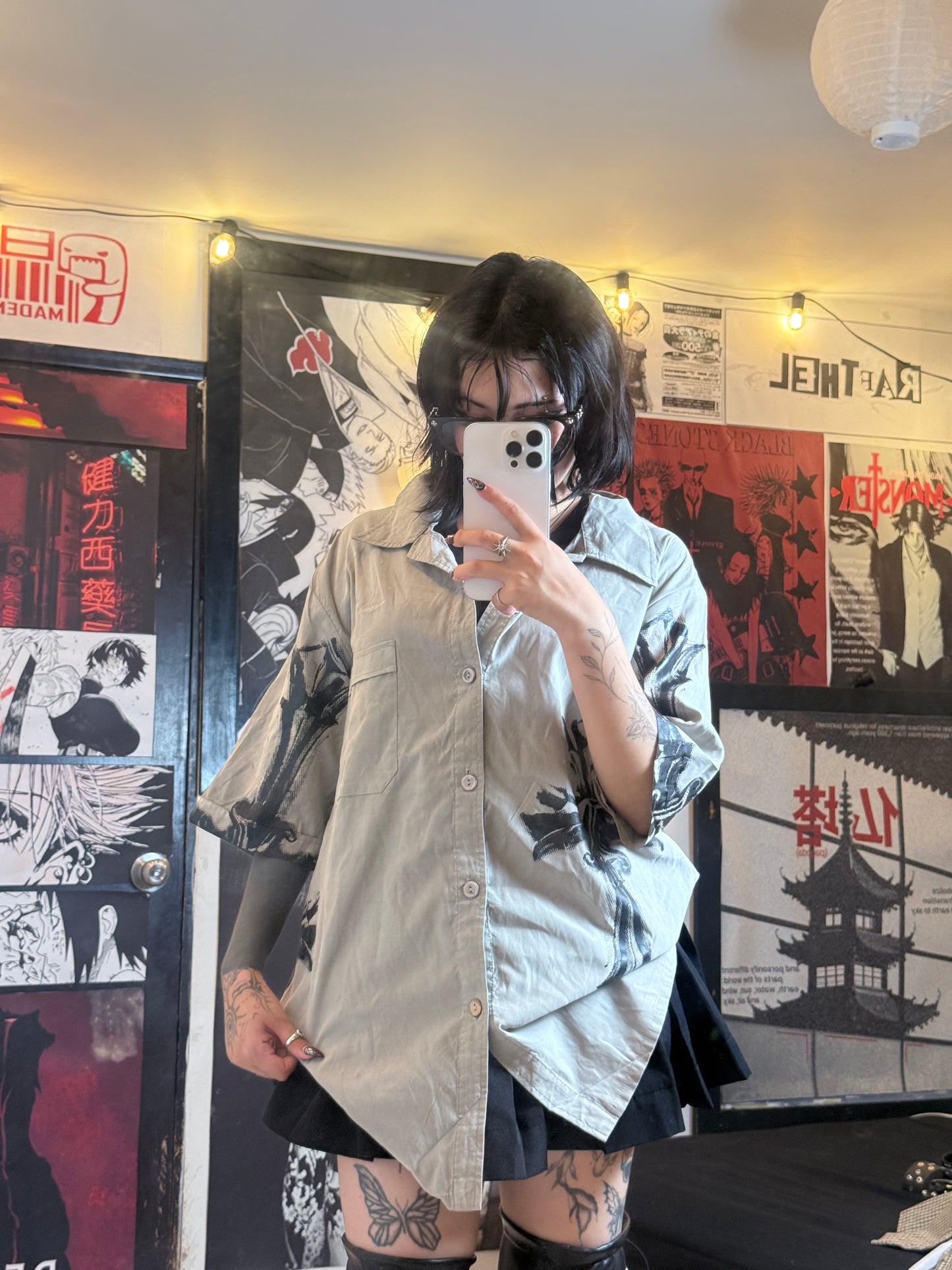 GRAPHITE CUSTOM SHIRT