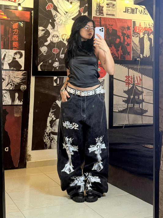 BLACK STATIC CUSTOM
