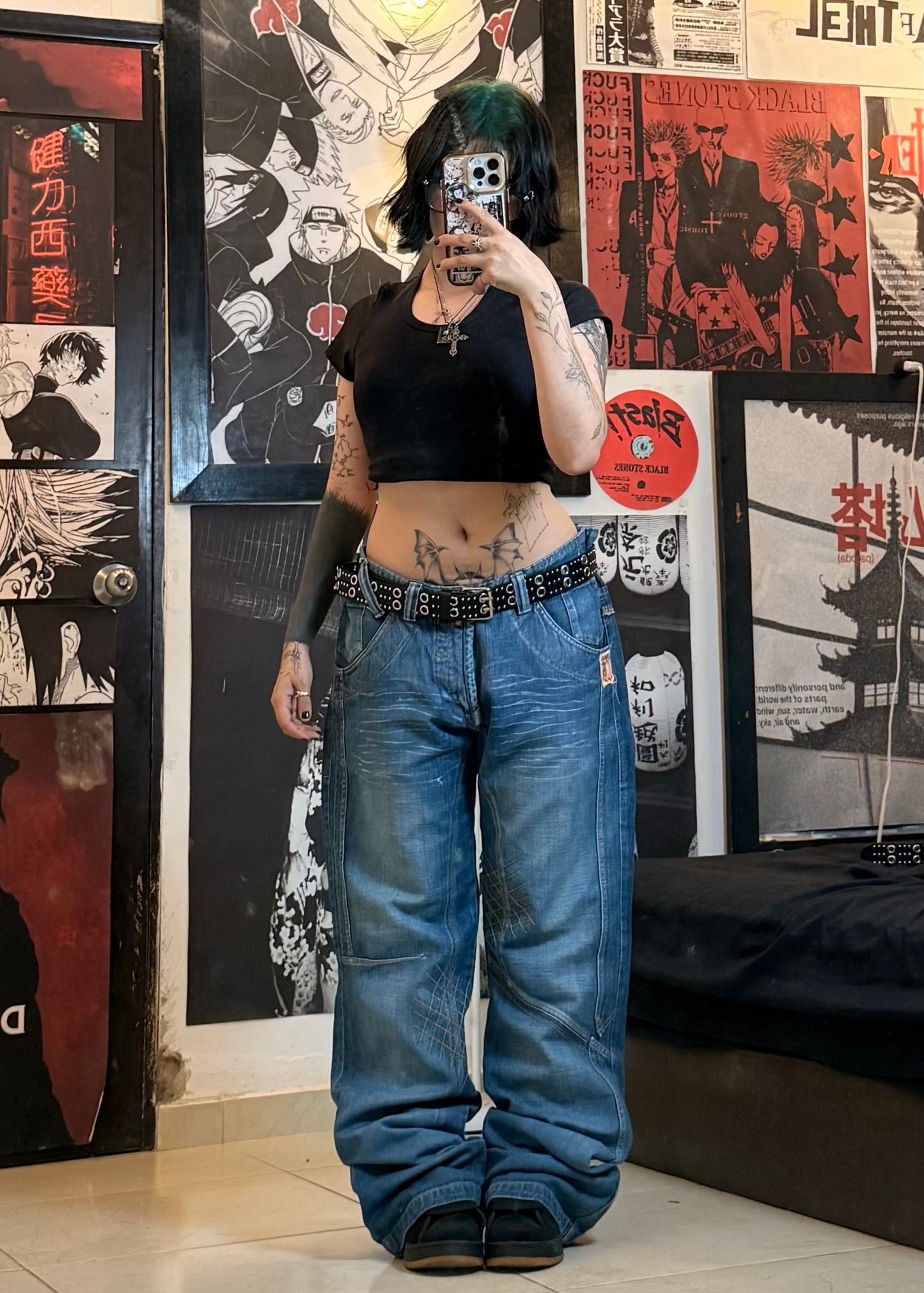 Y2K DETAIL JEAN