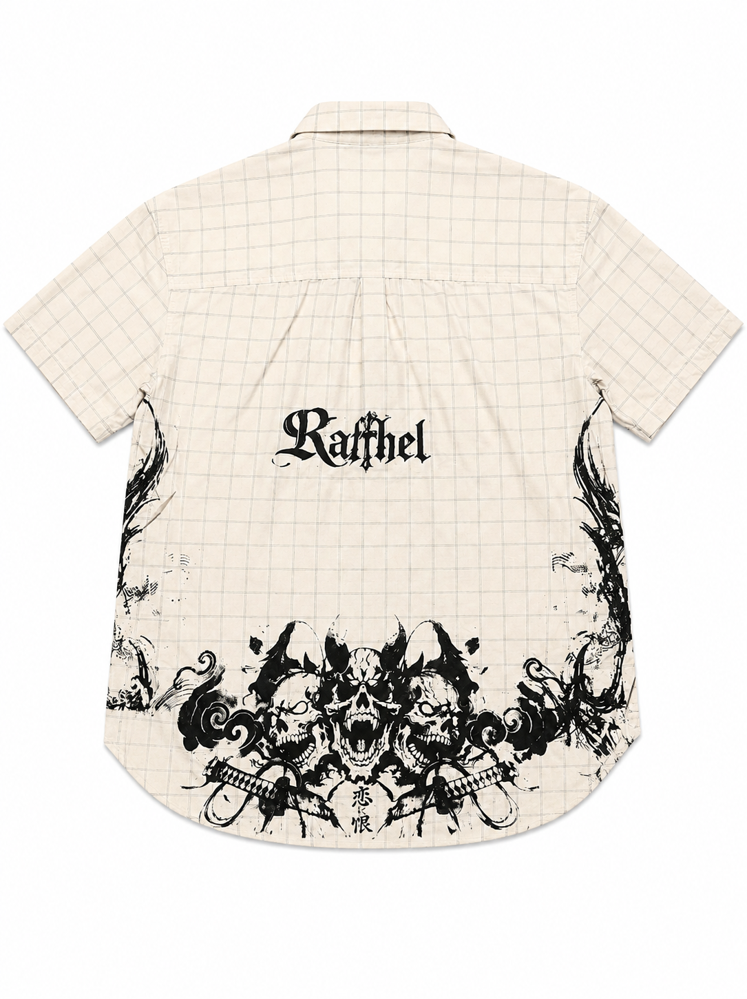 SAND REQUIEM FLANNEL CUSTOM
