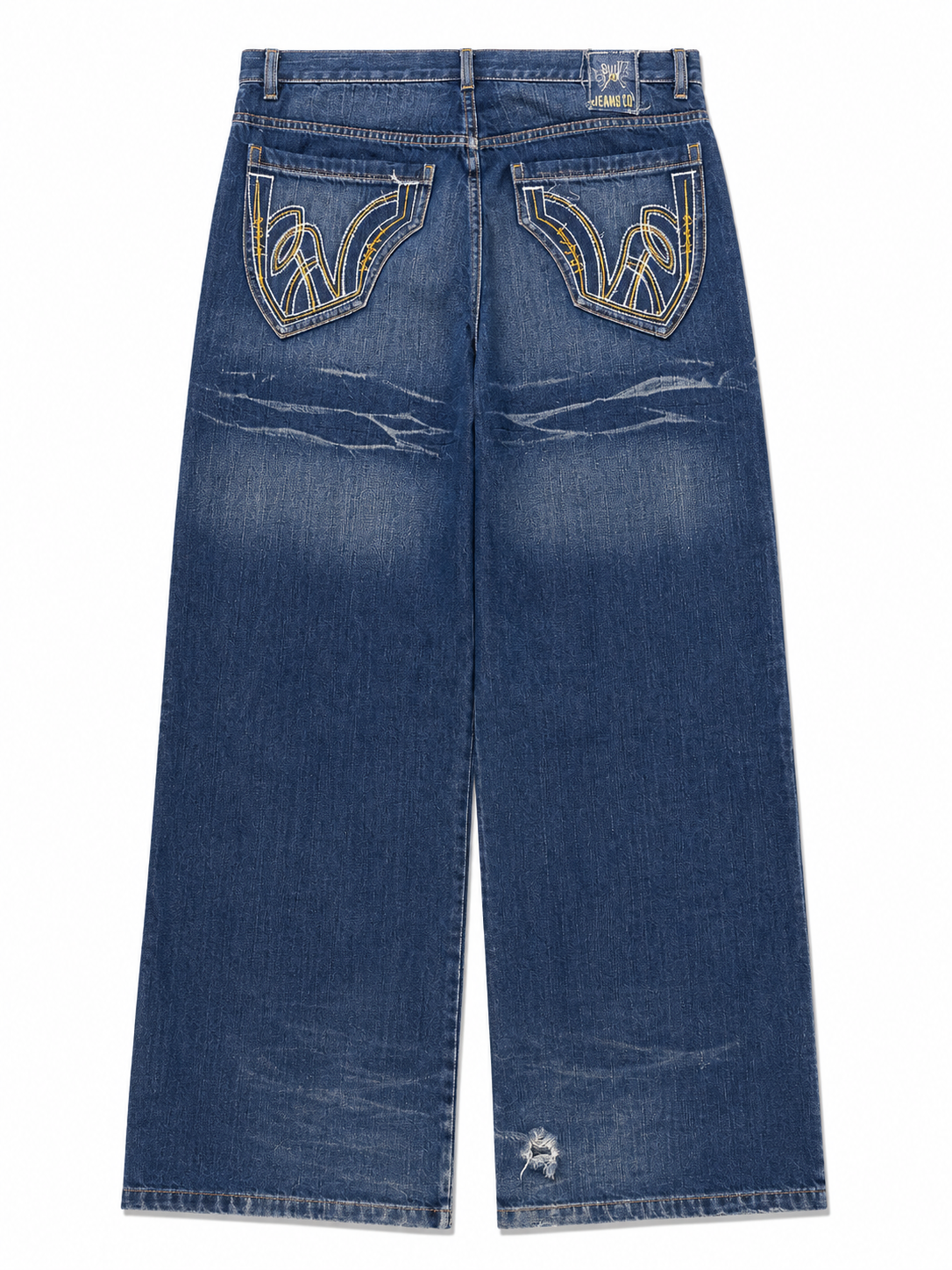 RAW DISTRICT CARGO DENIM