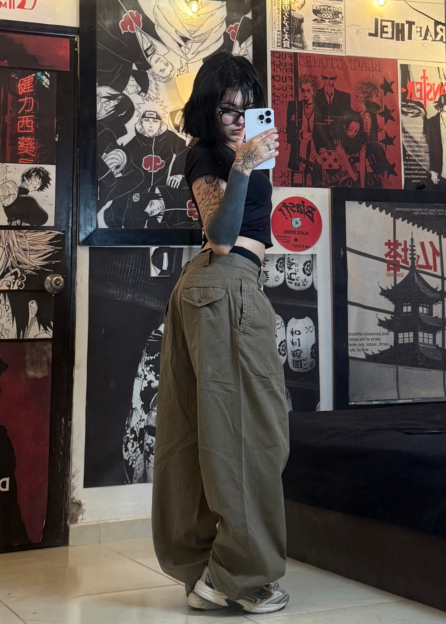 LOOSE BROWN PANT