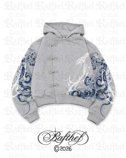 HOODIE AZURE CHAOS