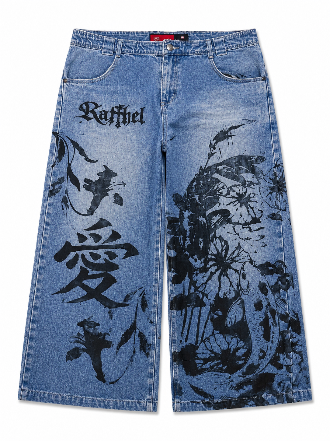 ASH FADE ARCHIVE DENIM