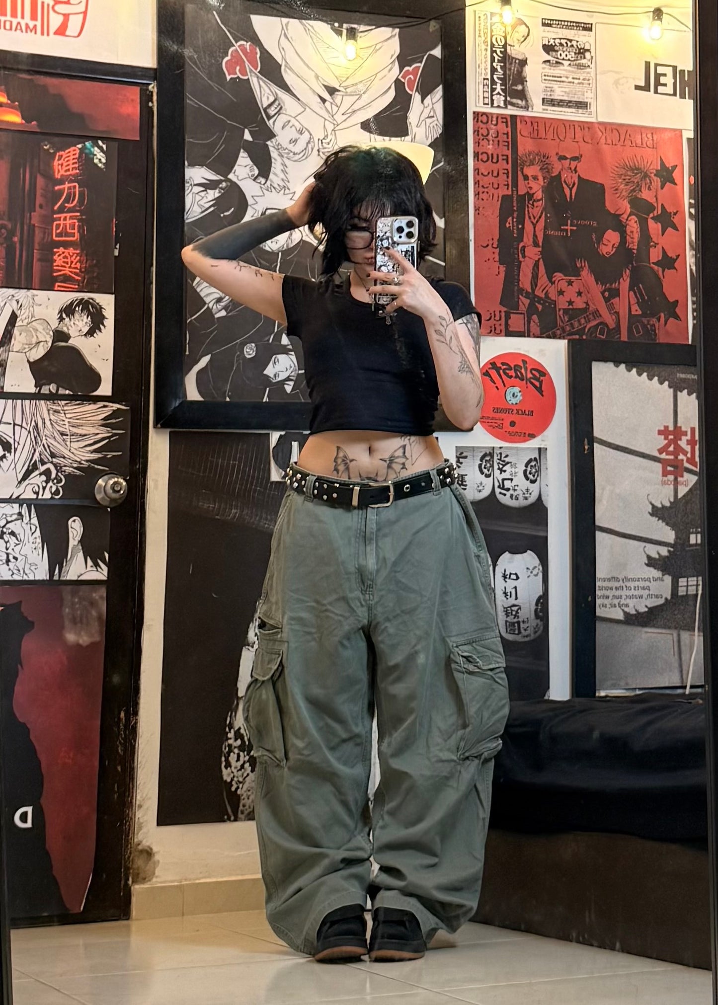 OLIVE SLIM CARGO