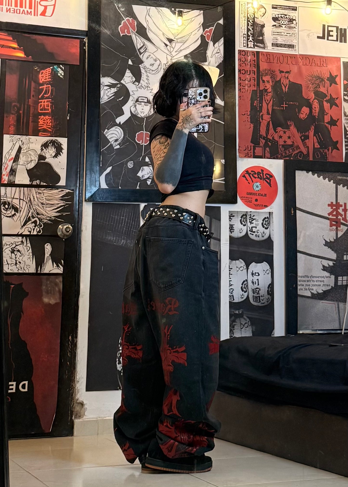 OBSIDIAN SHADOW BAGGY CUSTOM