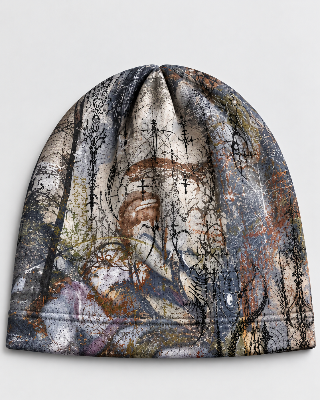 BEANIE LOTUS