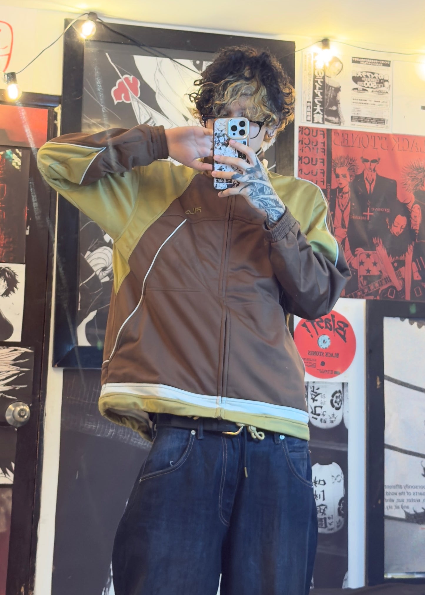 MOSS EARTH ZIP HOODIE