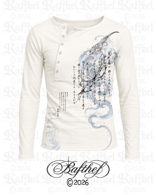 CAMISA OCEAN ELEGY