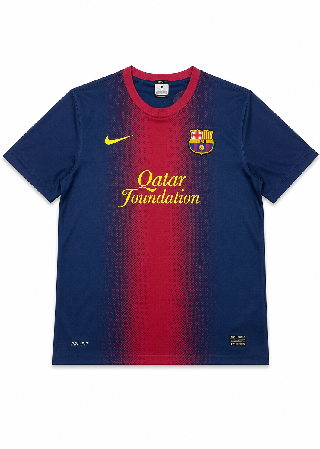 BARCELONA AWAY JERSEY