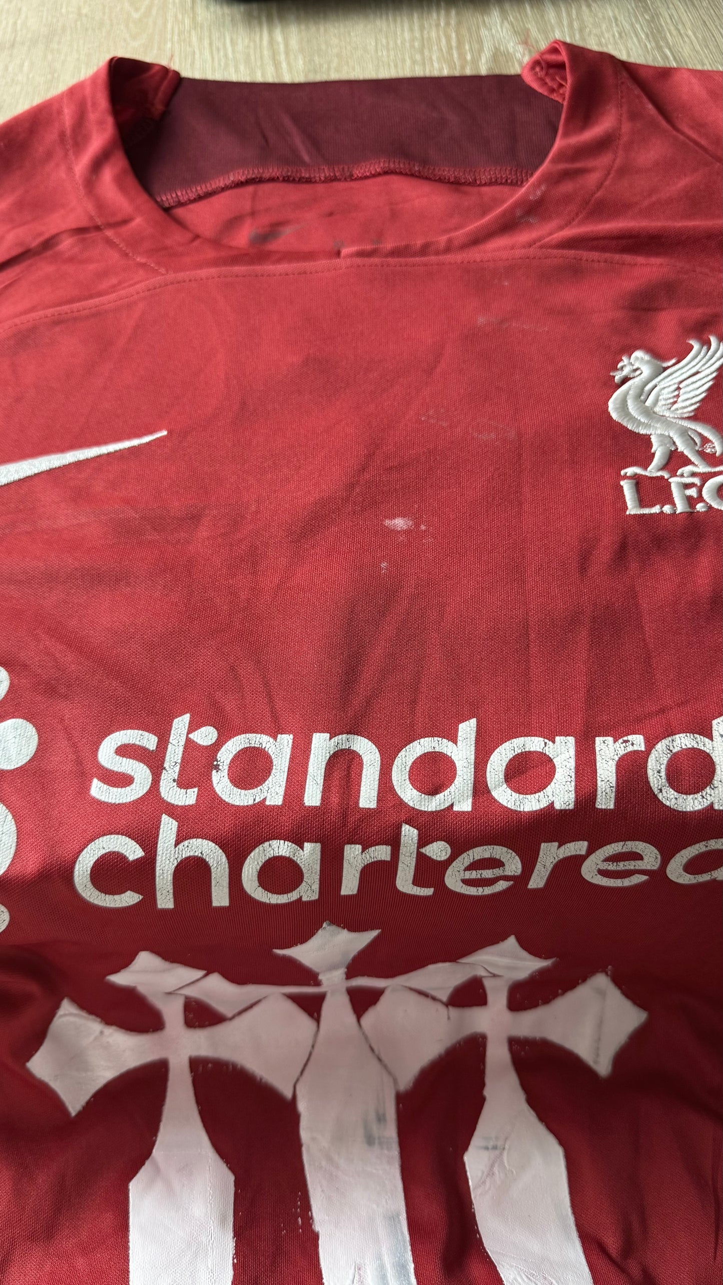 ANFIELD GHOST CUSTOM