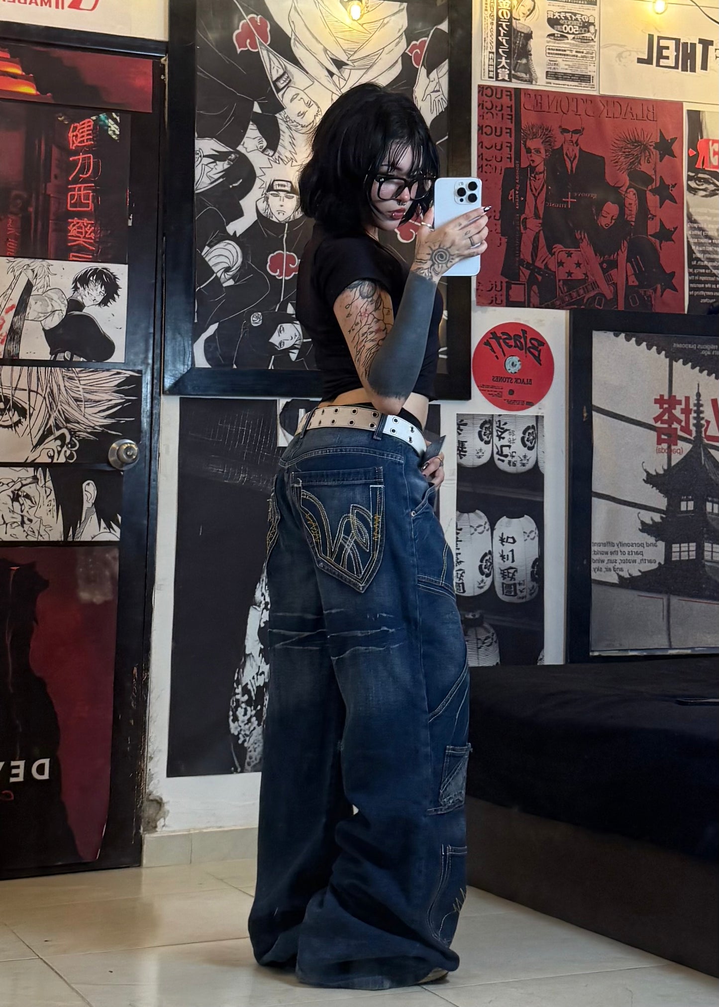 RAW DISTRICT CARGO DENIM