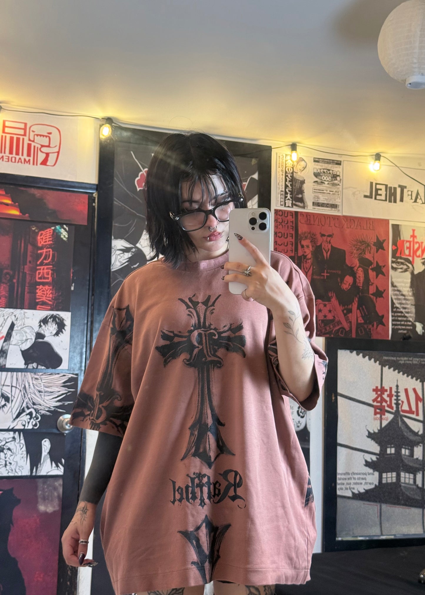 CRIMSON CROSS ARCHIVE TEE