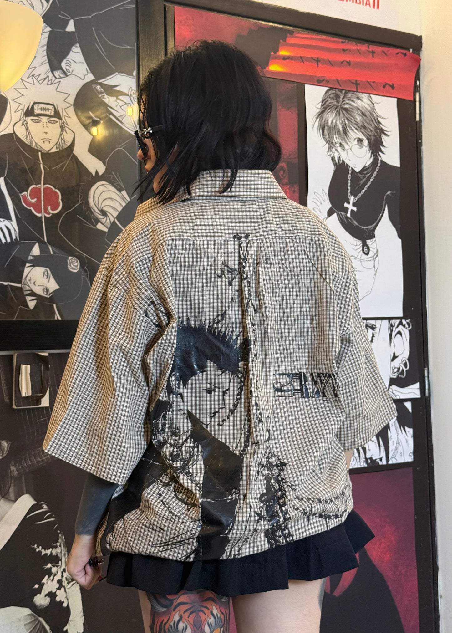 EARTH PLAID ARCHIVE SHIRT