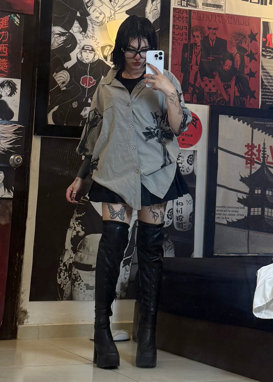 GRAPHITE CUSTOM SHIRT
