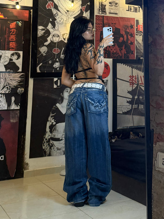 WASHED Y2K DENIM