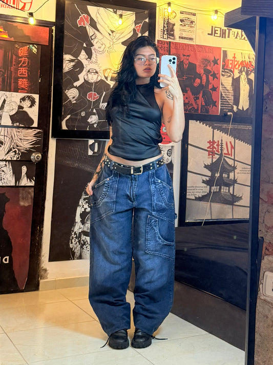 ARCHIVE PANEL DENIM JEANS