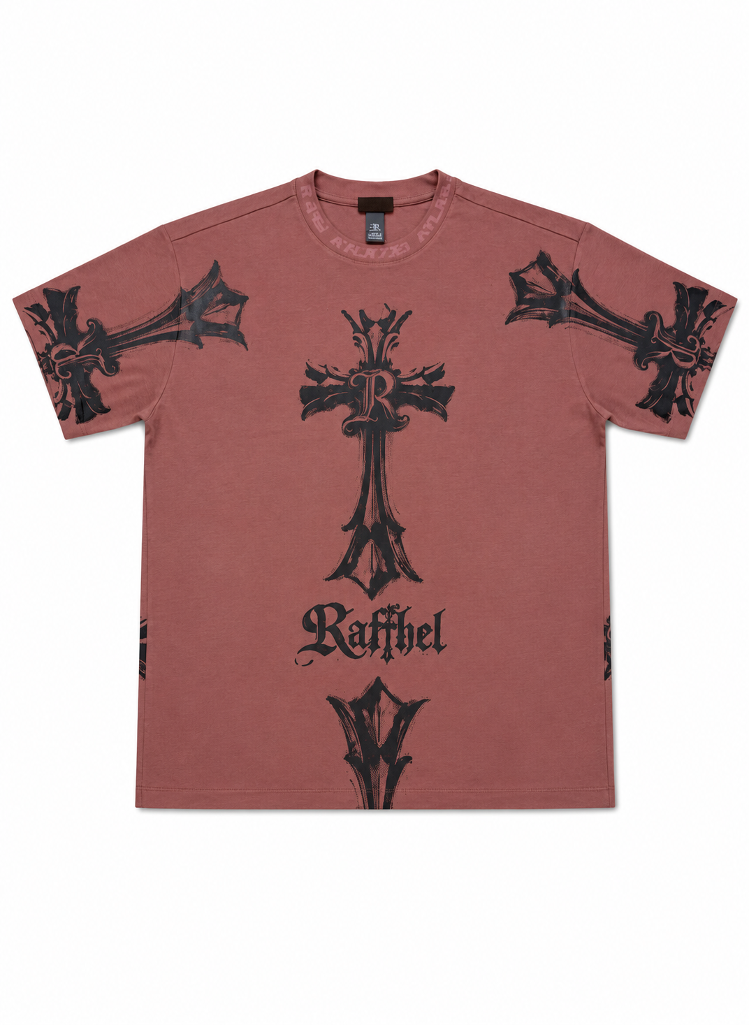 CRIMSON CROSS ARCHIVE TEE