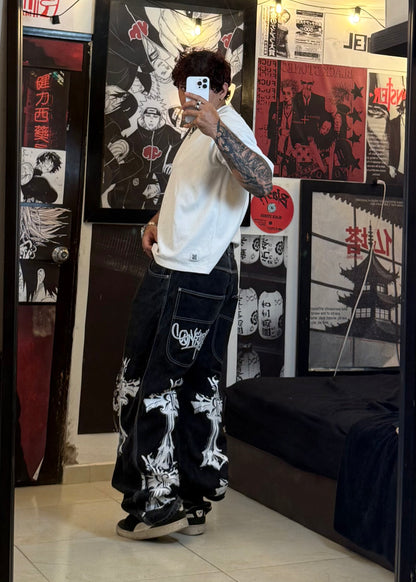 BLACK STATIC CUSTOM