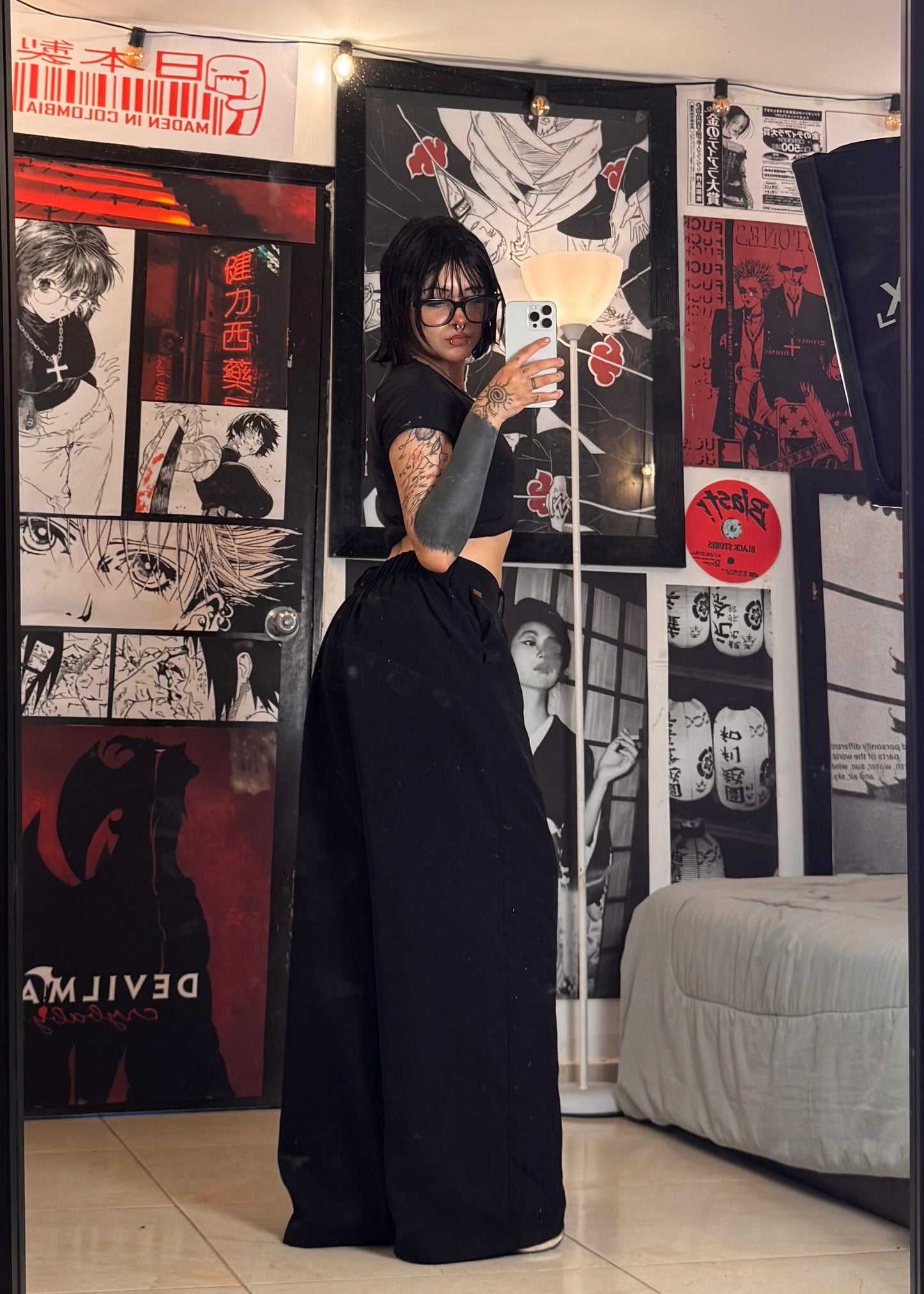 NOIR WIDE PANT