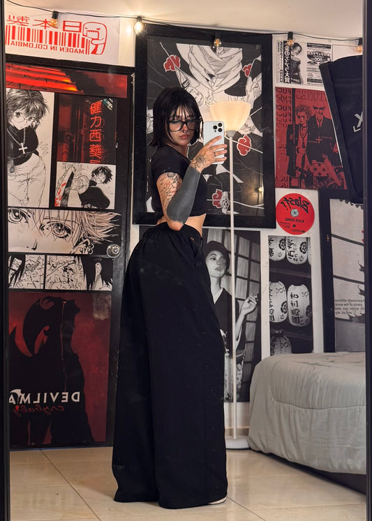 NOIR WIDE PANT