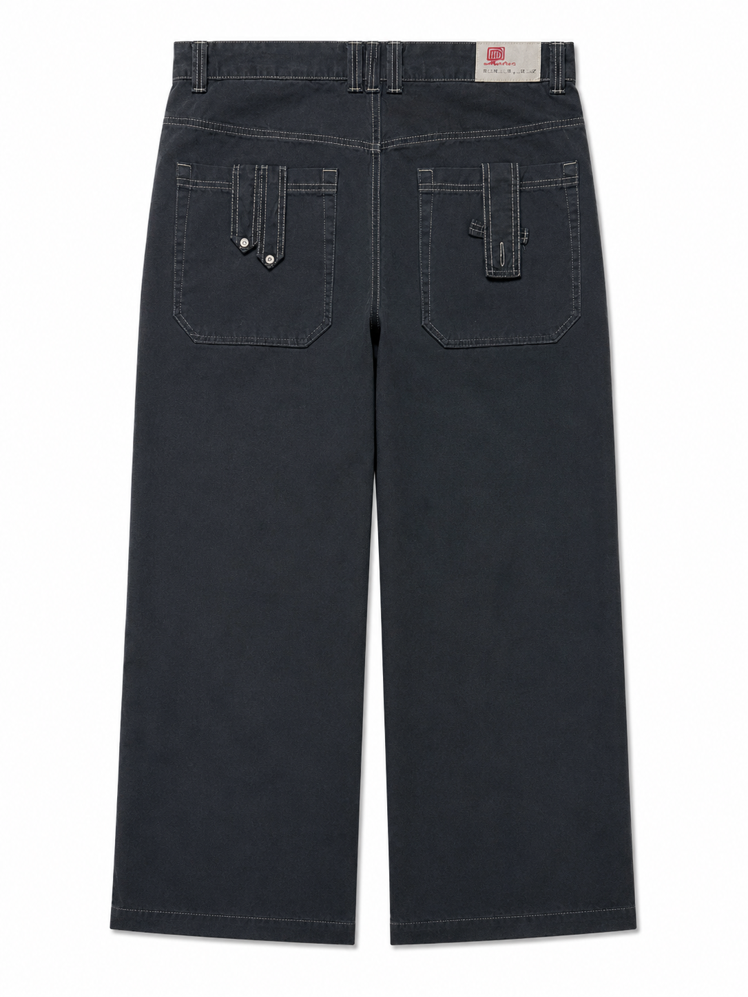 EVERYDAY BLACK TROUSERS