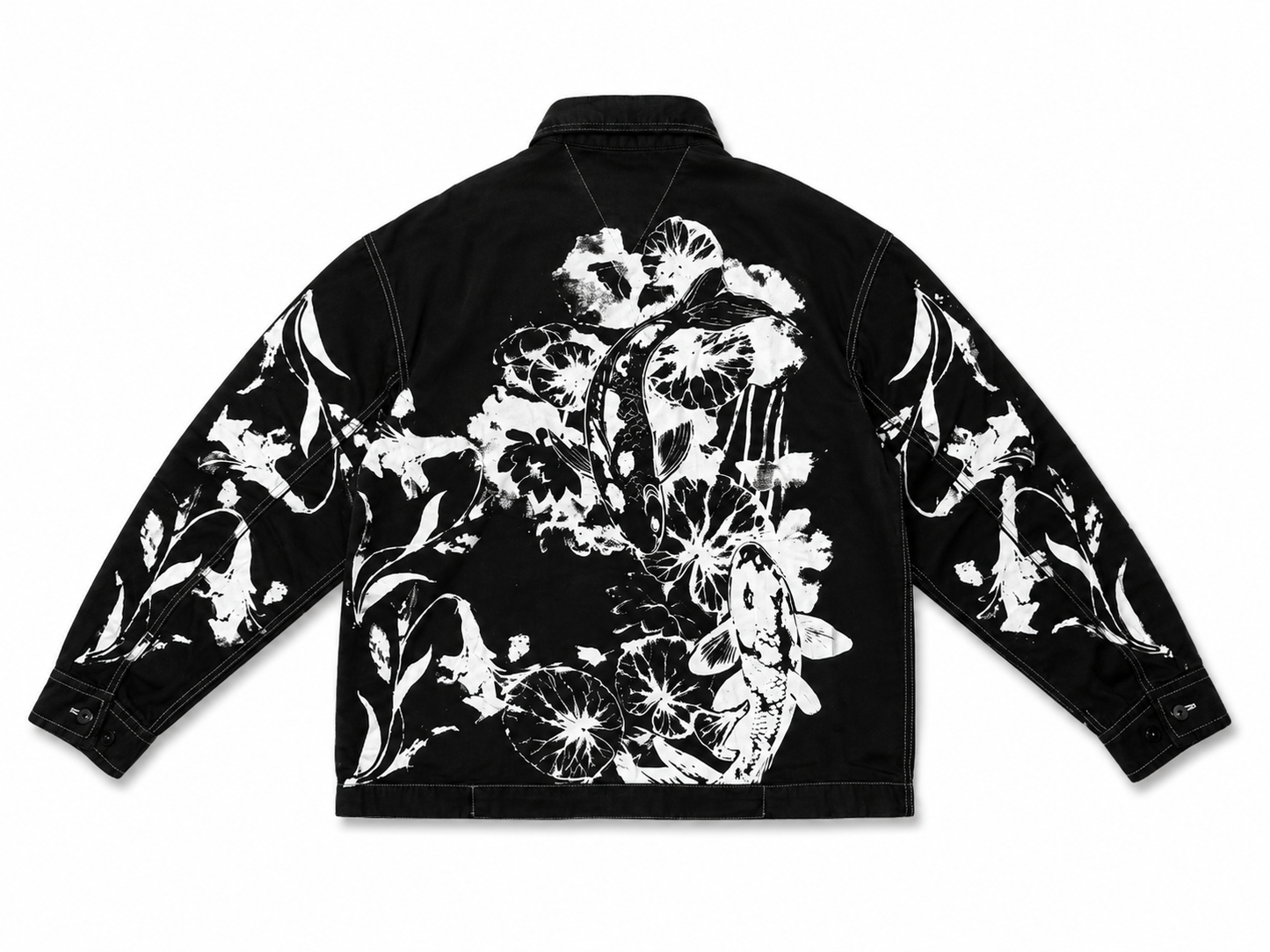 BLACK DIVISION JACKET