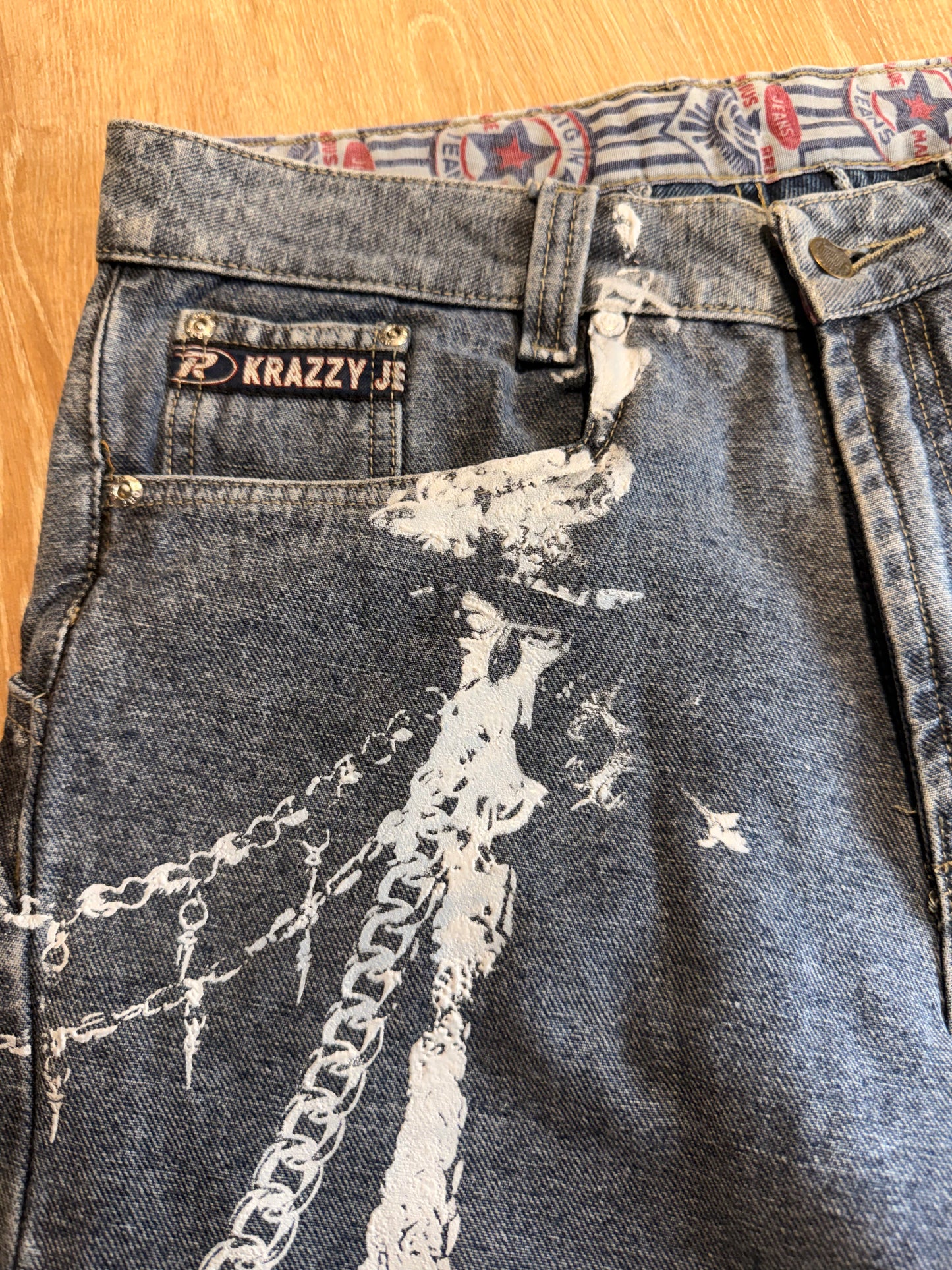 STEEL VEIL DENIM CUSTOM