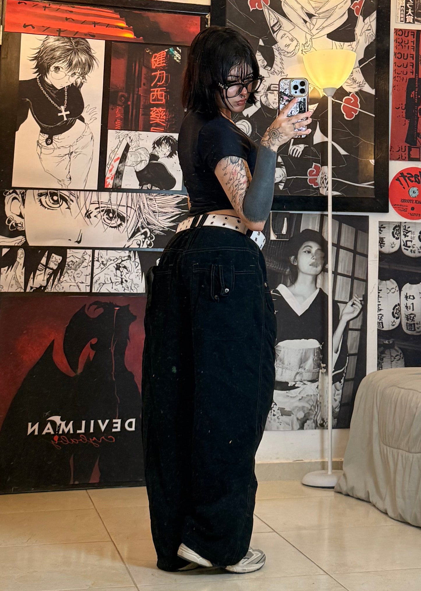 EVERYDAY BLACK TROUSERS