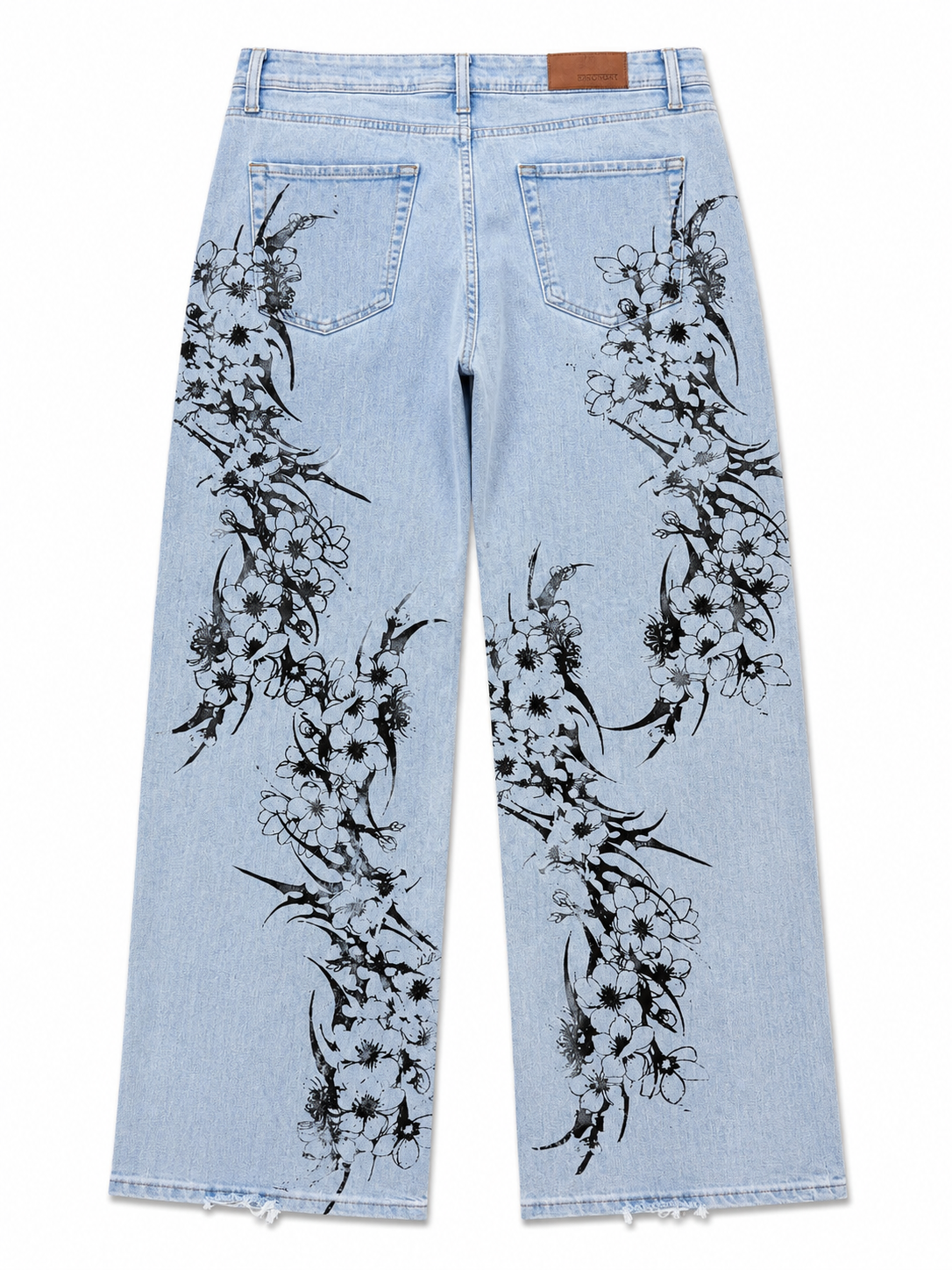 SKYLINE FADE DENIM CUSTOM
