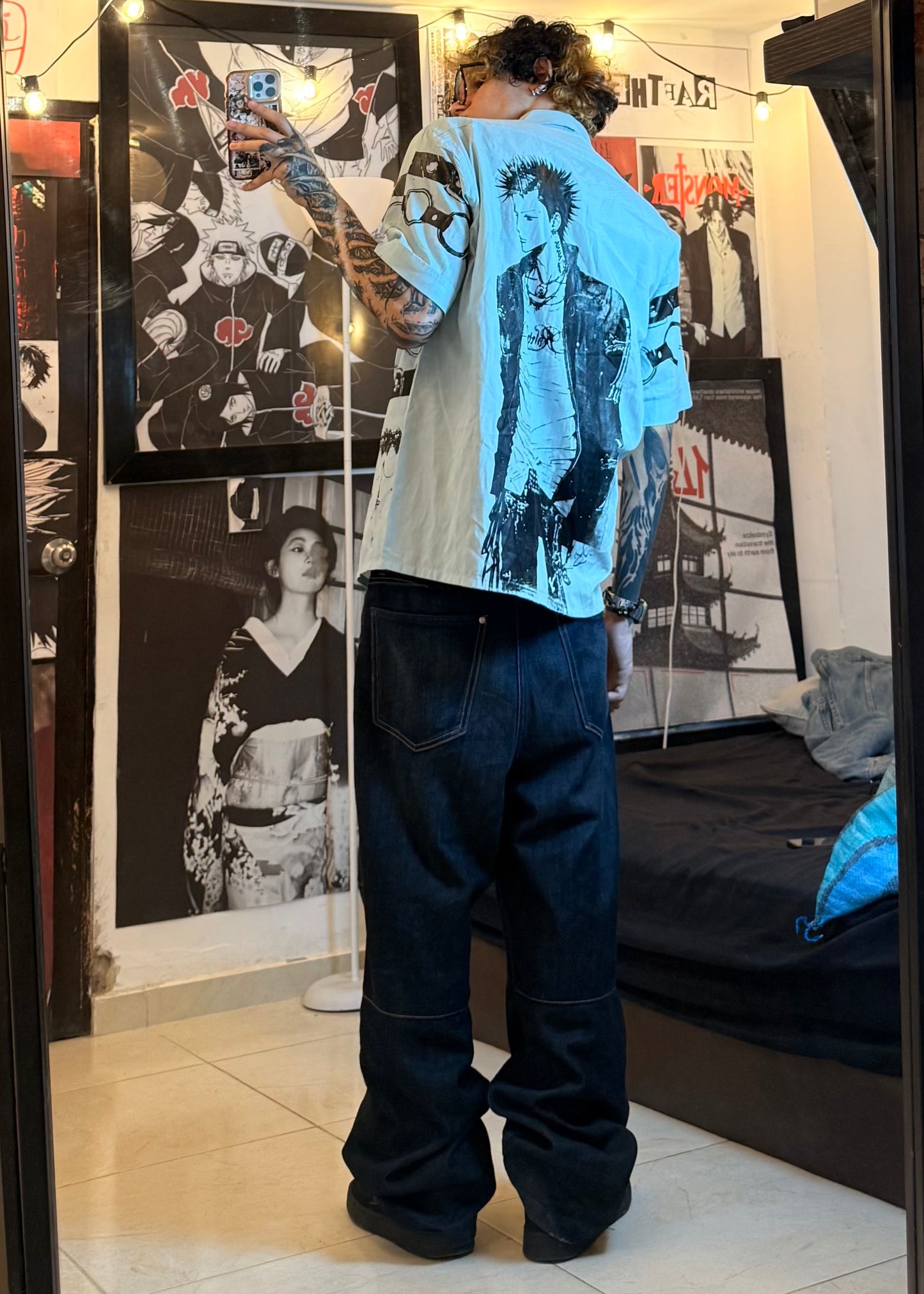 AETHER SKY SHIRT