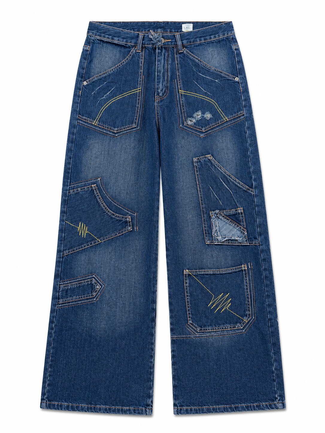 RAW DISTRICT CARGO DENIM