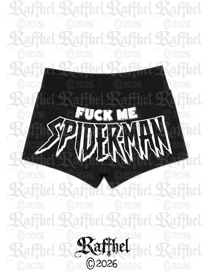 MINI SHORT FXCK ME SPIDER