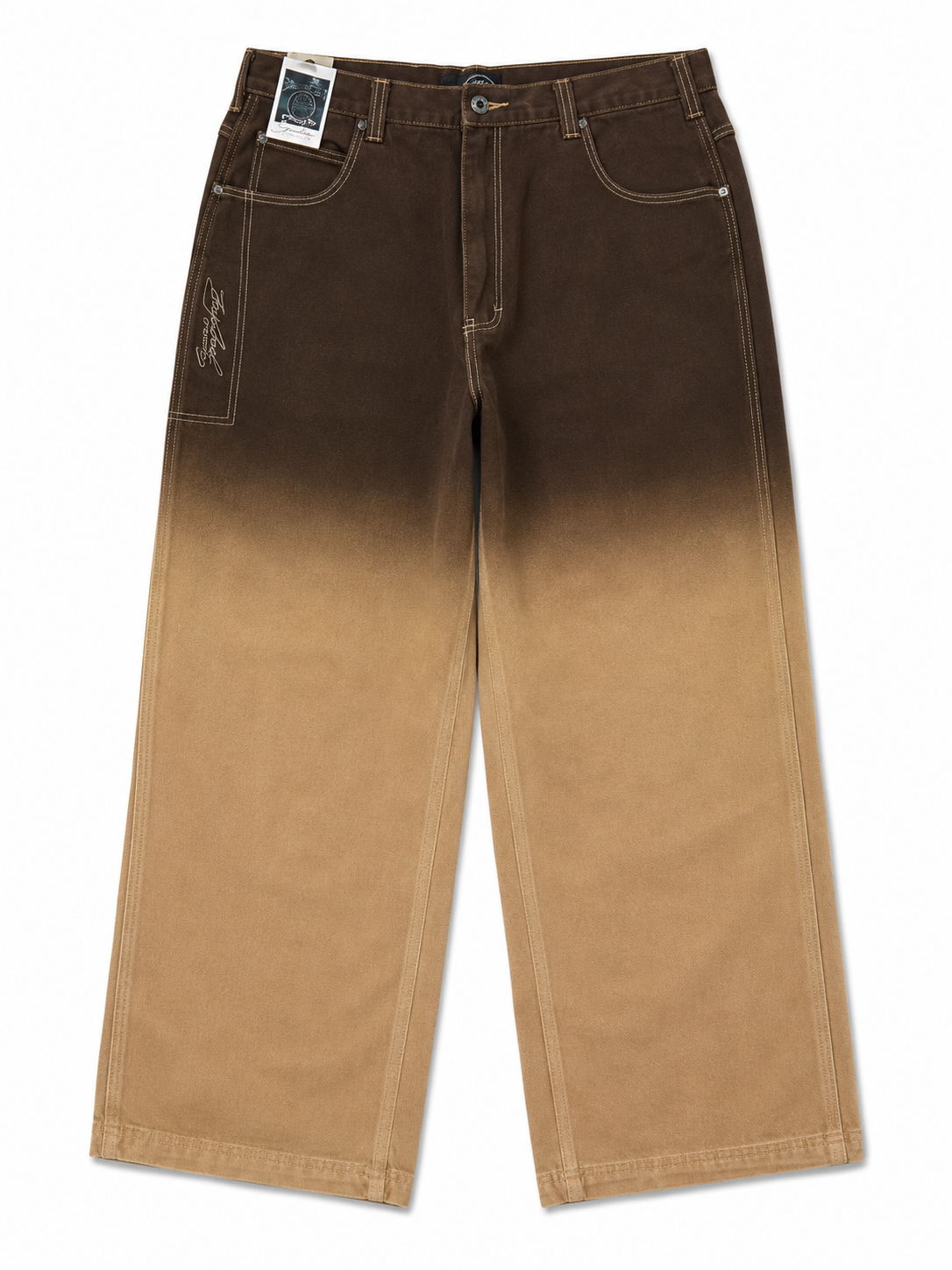 AMBER FADE DENIM