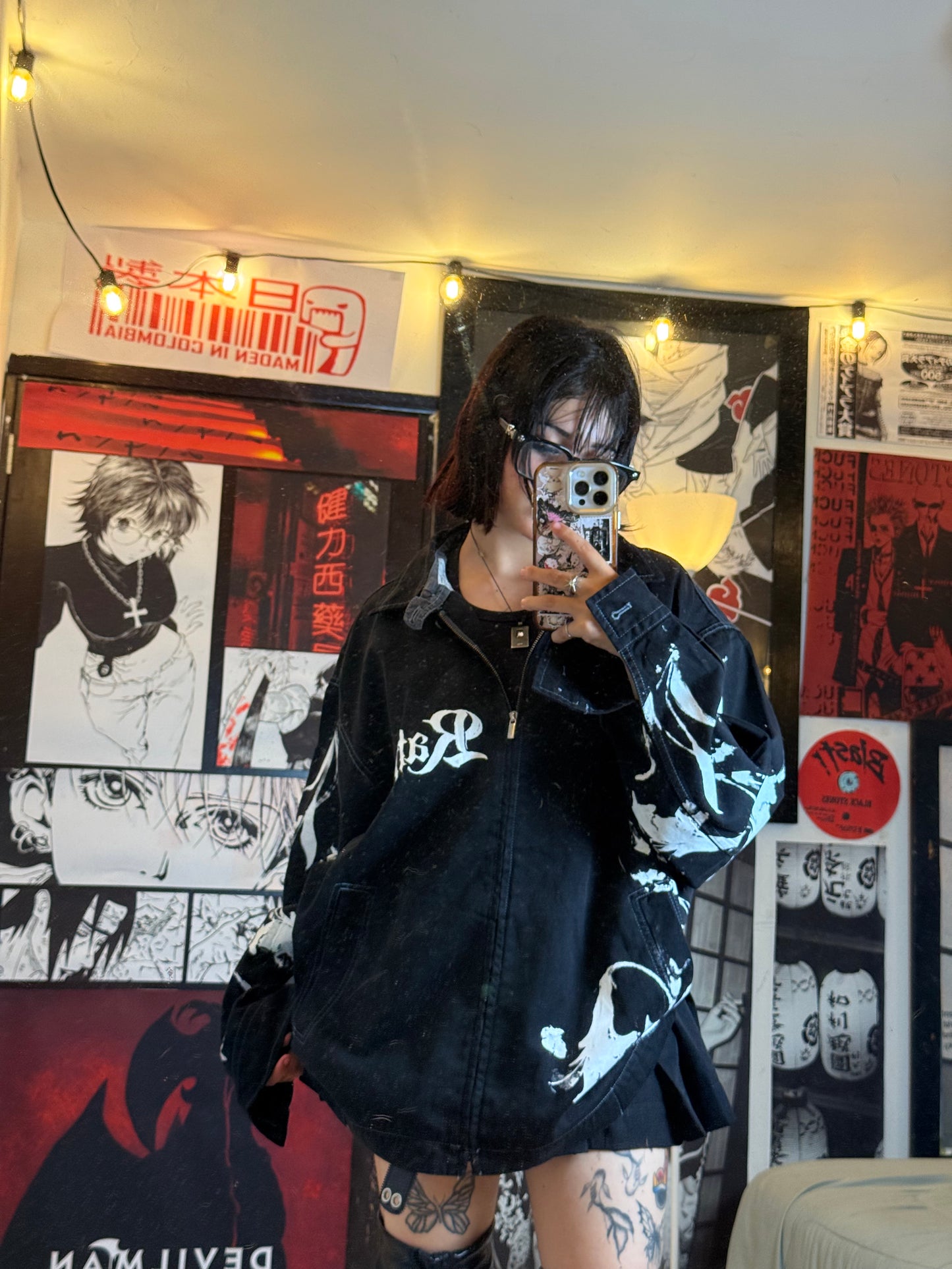 BLACK DIVISION JACKET