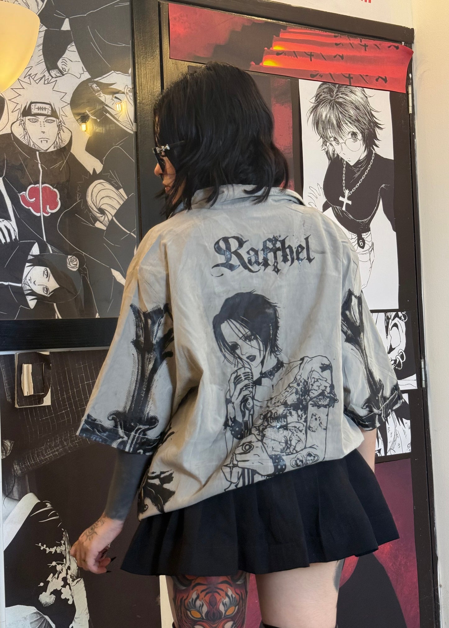 GRAPHITE CUSTOM SHIRT
