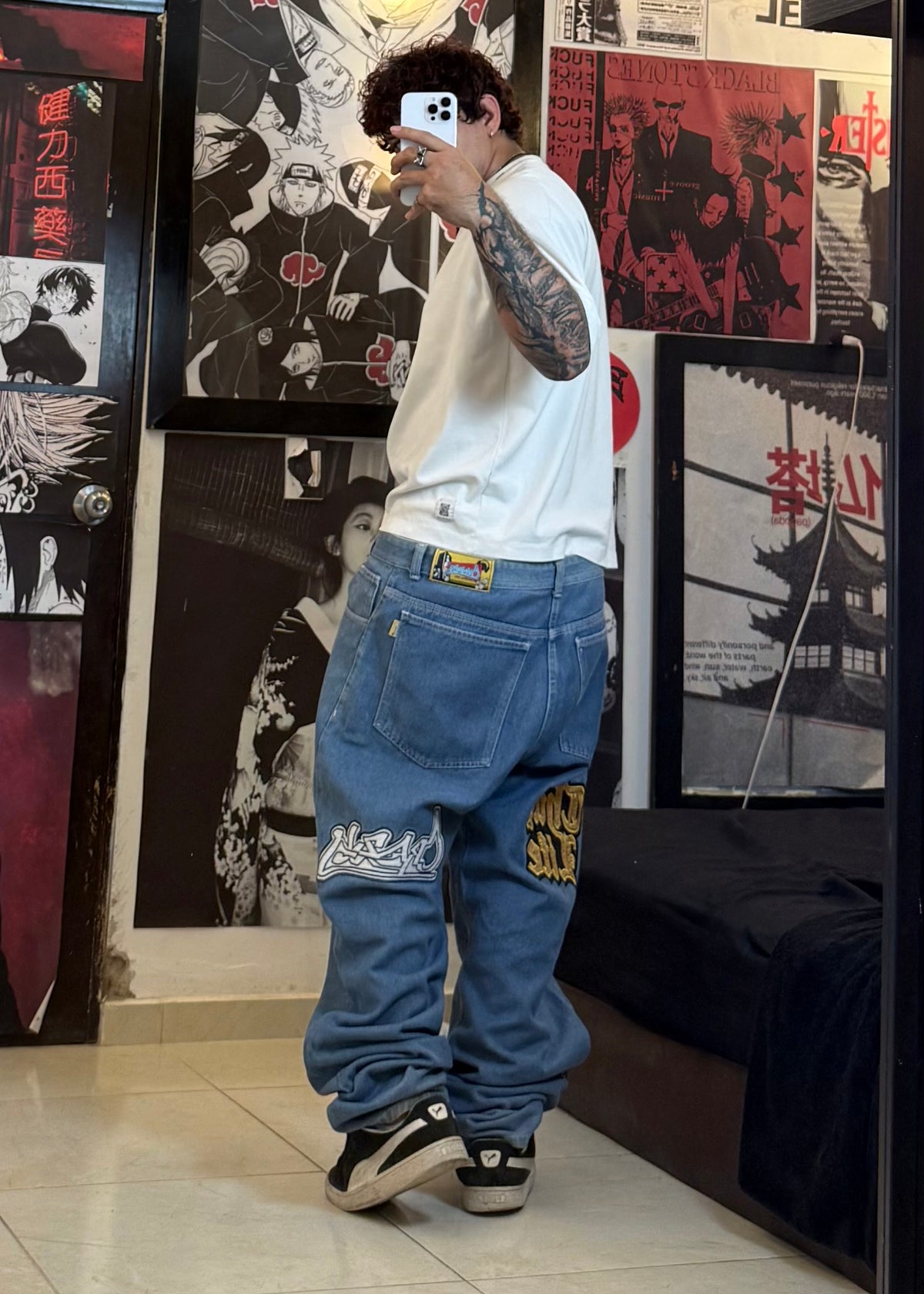THUG LIFE DENIM